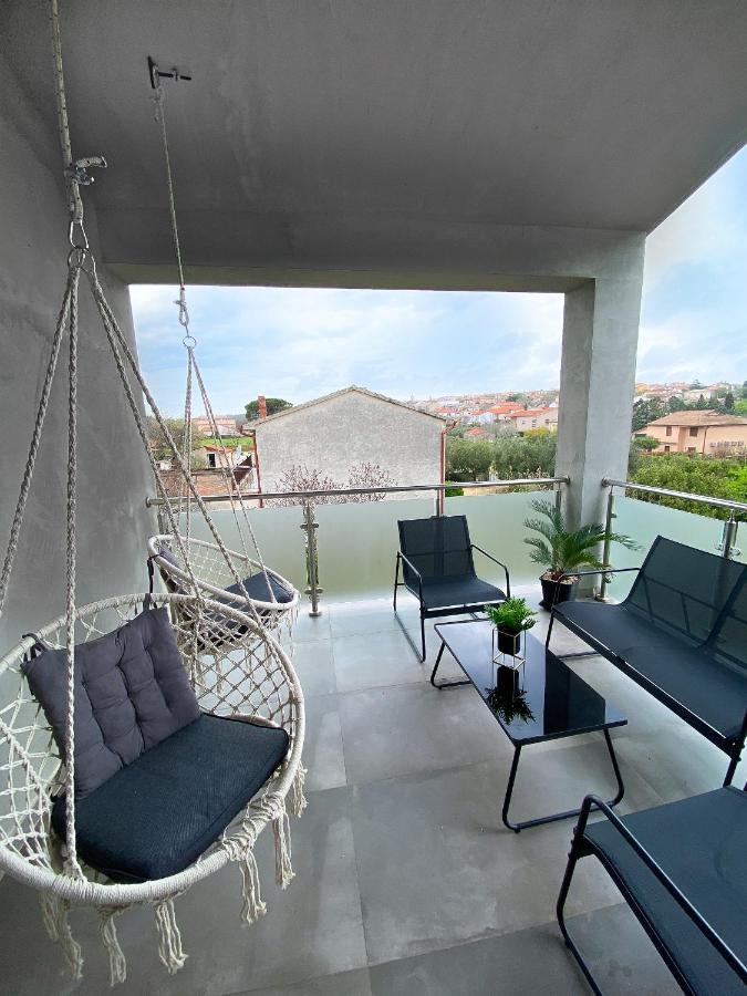 Apartments Bora Ližnjan Eksteriør bilde